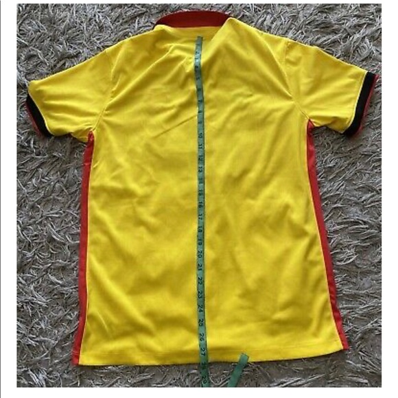 Watford FC Yellow Mens Soccer Jersey - Picture 5 of 5